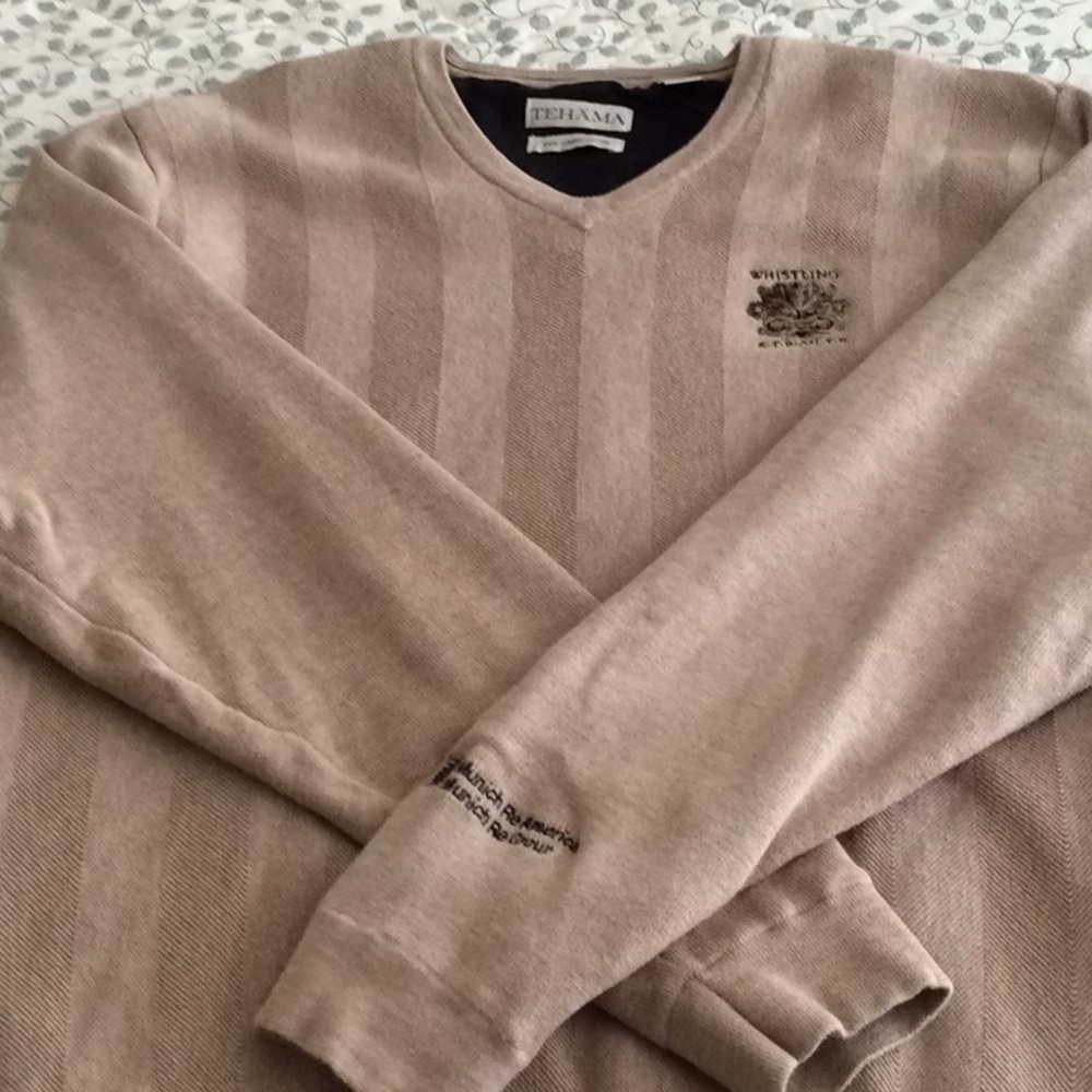 Men’s XL Tehama 100% Cotton lined Sweater